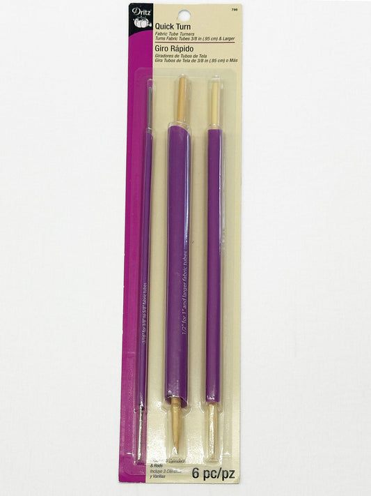 Quick Turn Fabric Tube Turners