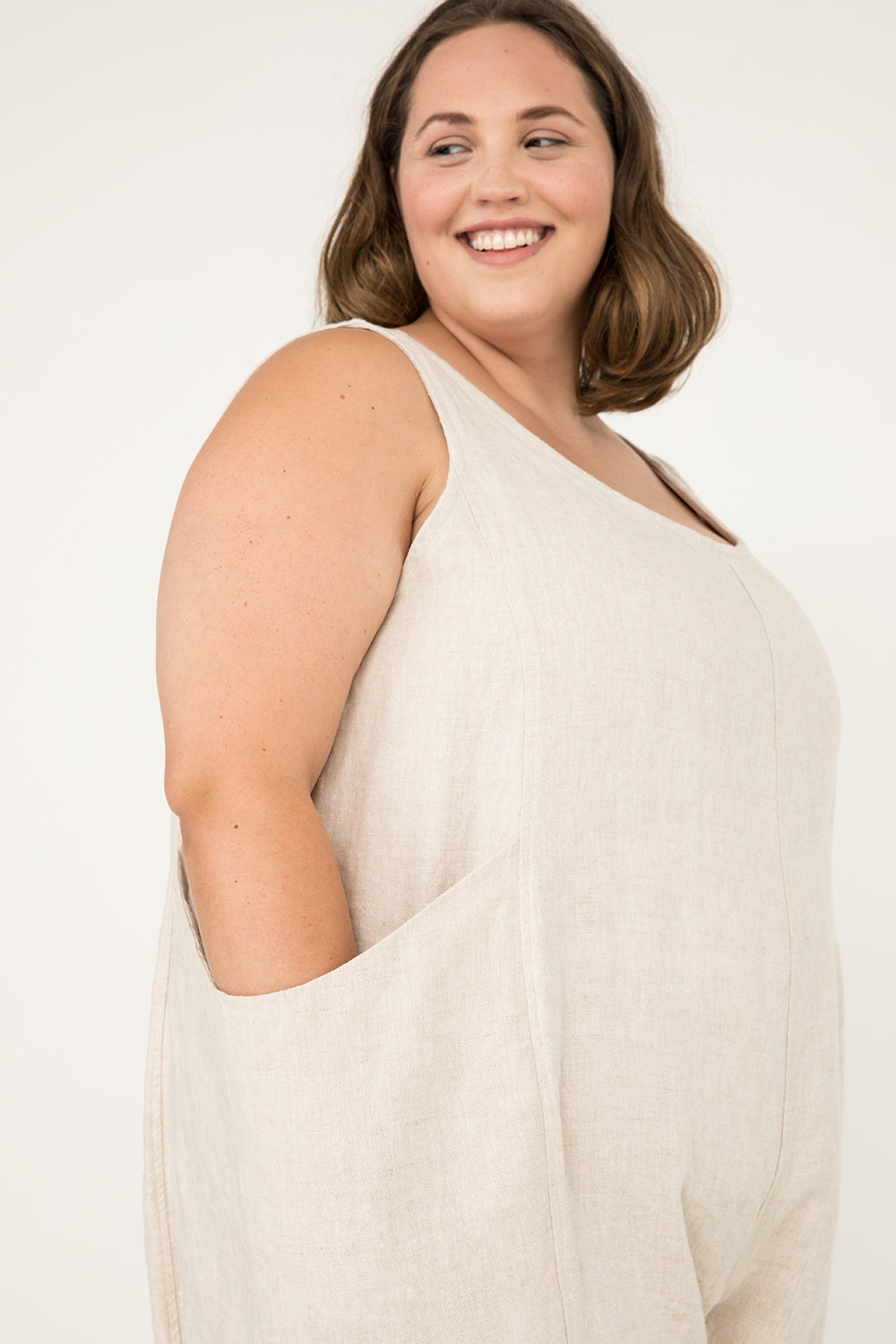 Elizabeth Suzann Clyde Jumpsuit - PDF Pattern