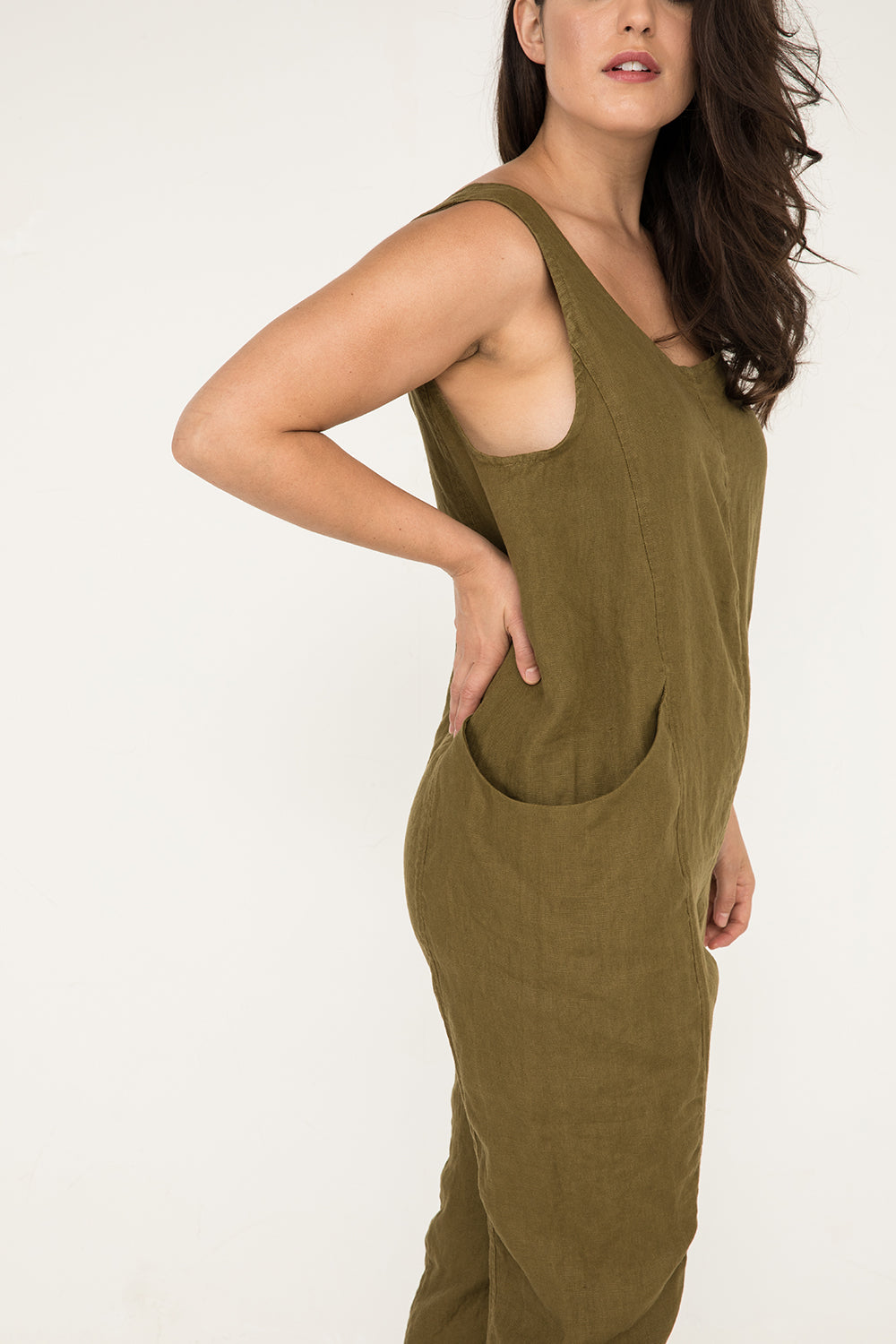 Elizabeth Suzann Clyde Jumpsuit - PDF Pattern