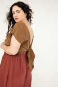 Elizabeth Suzann Maxine Crop - PDF Pattern