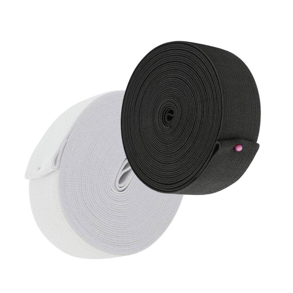 Fantastic Elastic - 5 Yards (Block or White)