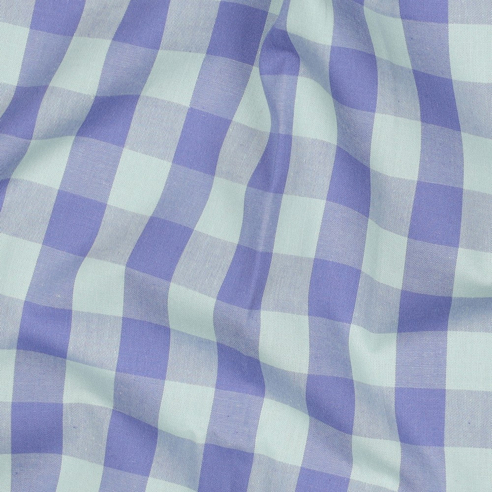 Yarn-Dyed Check - Lavender