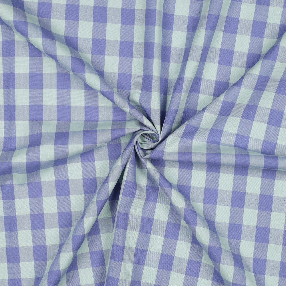 Yarn-Dyed Check - Lavender