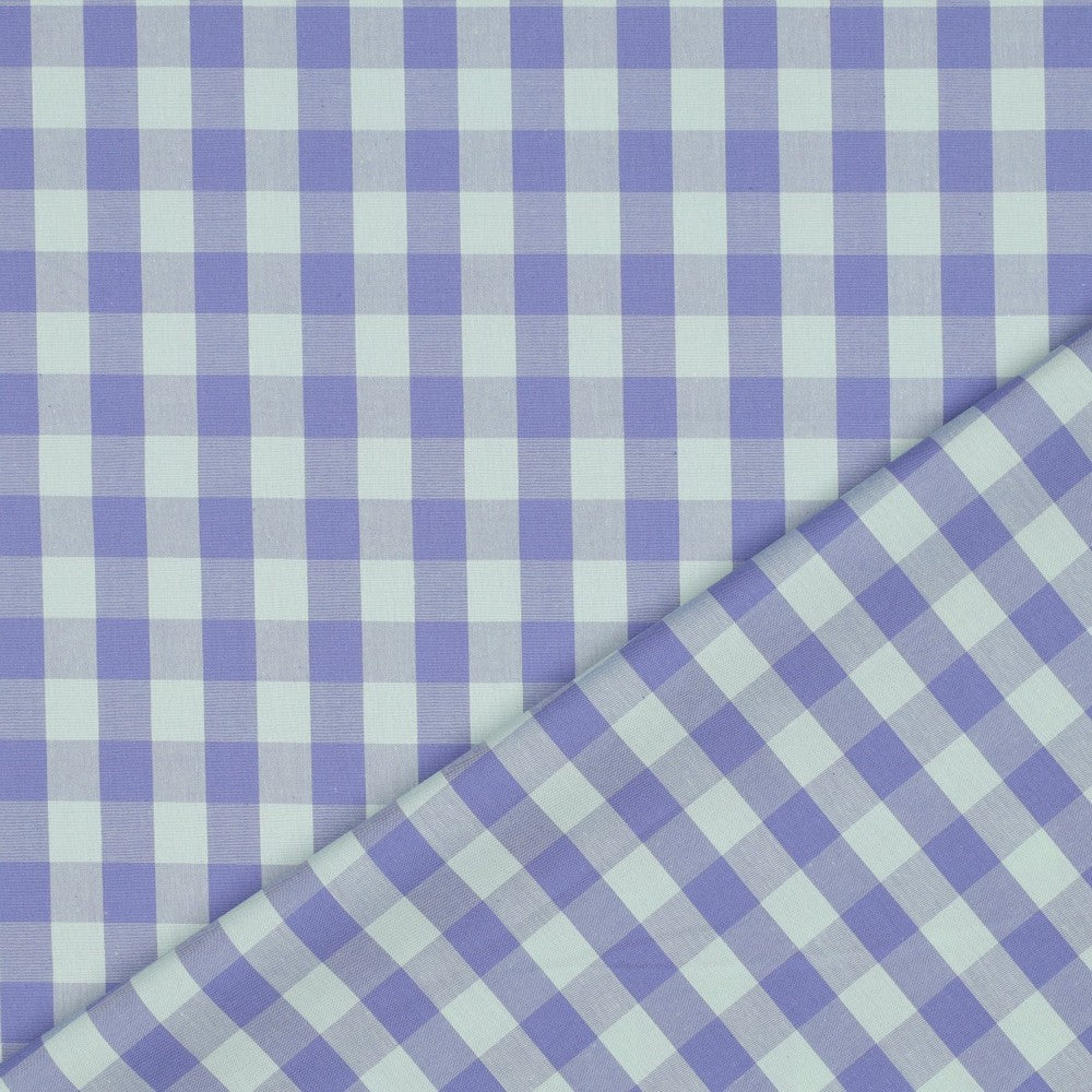 Yarn-Dyed Check - Lavender