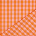 Yarn-Dyed Check - Orange