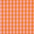 Yarn-Dyed Check - Orange