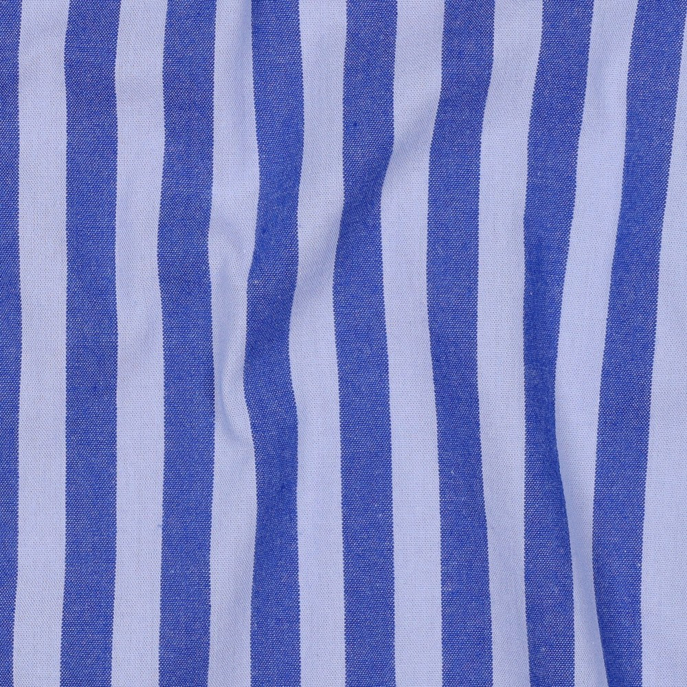 Yarn-Dyed Stripe - Blue