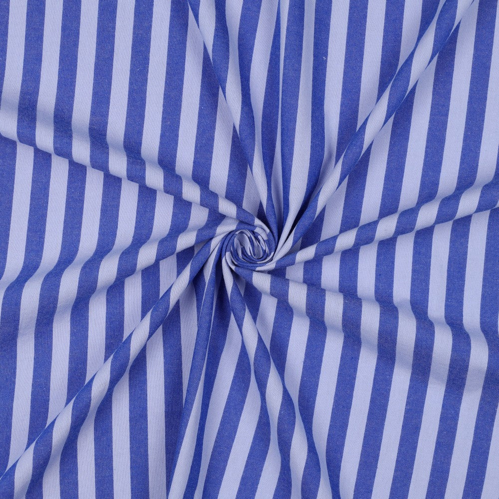 Yarn-Dyed Stripe - Blue