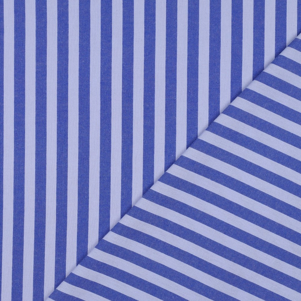 Yarn-Dyed Stripe - Blue