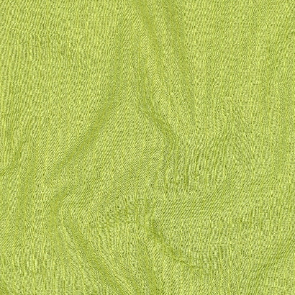 Cotton Seersucker - Lime