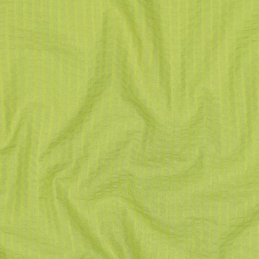 Cotton Seersucker - Lime
