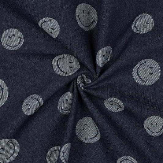 Dark Wash Denim - Smileys
