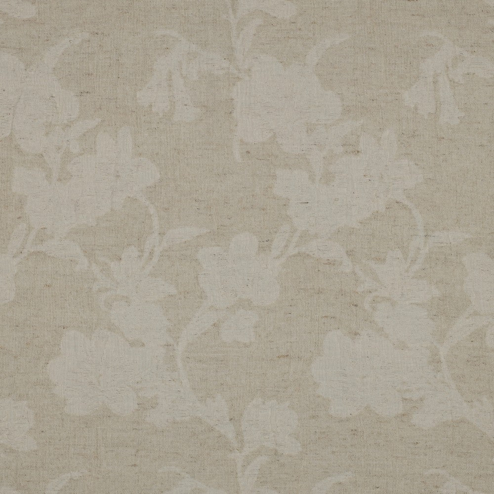 Natural Linen-Cotton Jacquard - Garden