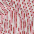 Yard-Dyed Double Gauze Stripe - Pink