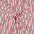 Yard-Dyed Double Gauze Stripe - Pink