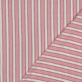 Yard-Dyed Double Gauze Stripe - Pink