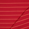 Ribbed Yarn-Dyed Stripe - Magenta