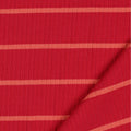 Ribbed Yarn-Dyed Stripe - Magenta
