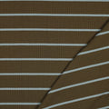 Ribbed Yarn-Dyed Stripe - Olive & Mint