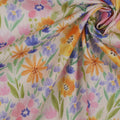 Light Cotton Voile - Secret Garden