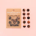Tortoise Shell Small 5/8" Buttons