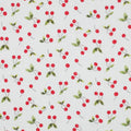 Cotton Double Gauze - Cherry Bowl