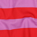 Canvas Stripes - Red & Purple (OEKO-TEX Standard 100)