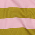 Canvas Stripes - Pink & Ochre (OEKO-TEX Standard 100)
