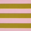 Canvas Stripes - Pink & Ochre (OEKO-TEX Standard 100)