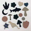 Iron-on Knit Patches - Mini