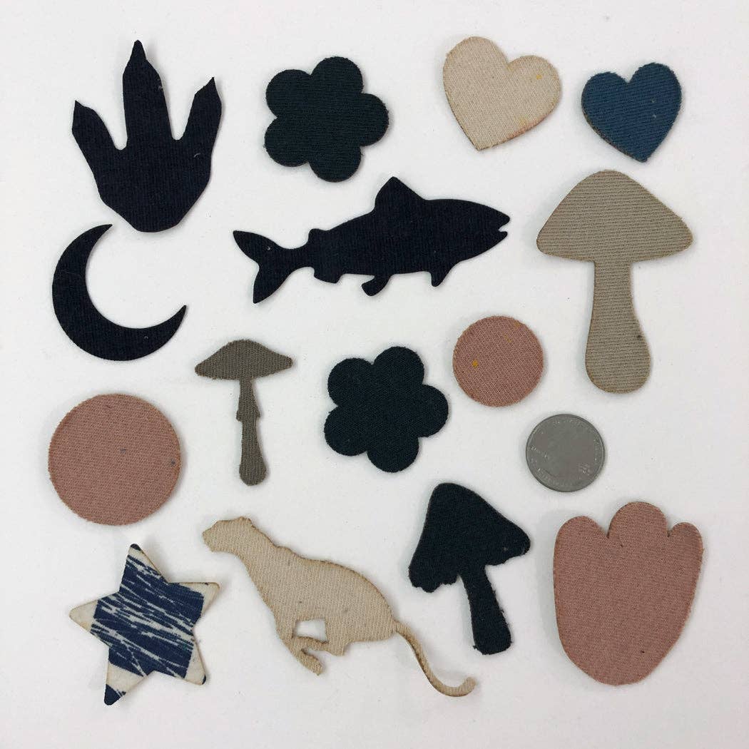 Iron-on Knit Patches - Mini
