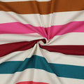 Canvas Stripes - Multi (OEKO-TEX Standard 100)