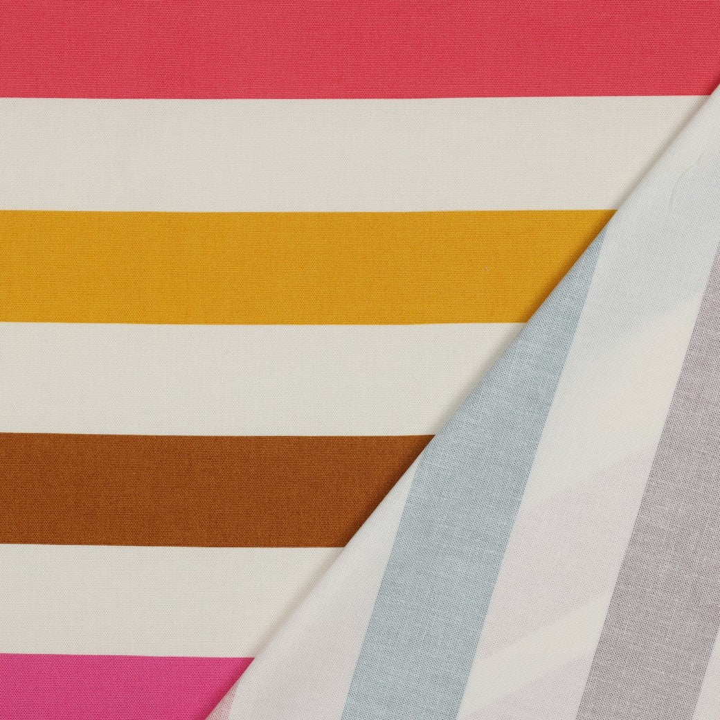 Canvas Stripes - Multi (OEKO-TEX Standard 100)
