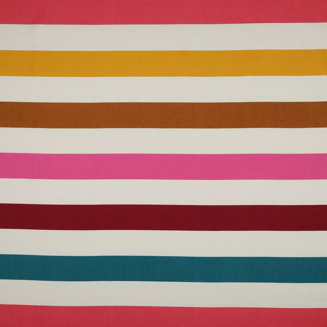 Canvas Stripes - Multi (OEKO-TEX Standard 100)