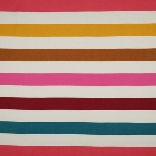 Canvas Stripes - Multi (OEKO-TEX Standard 100)