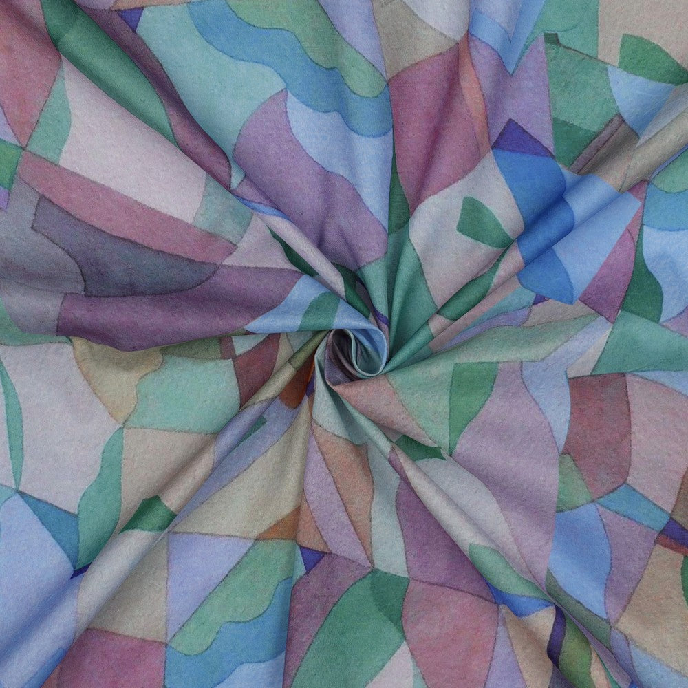 Light Cotton Voile - Fine Art