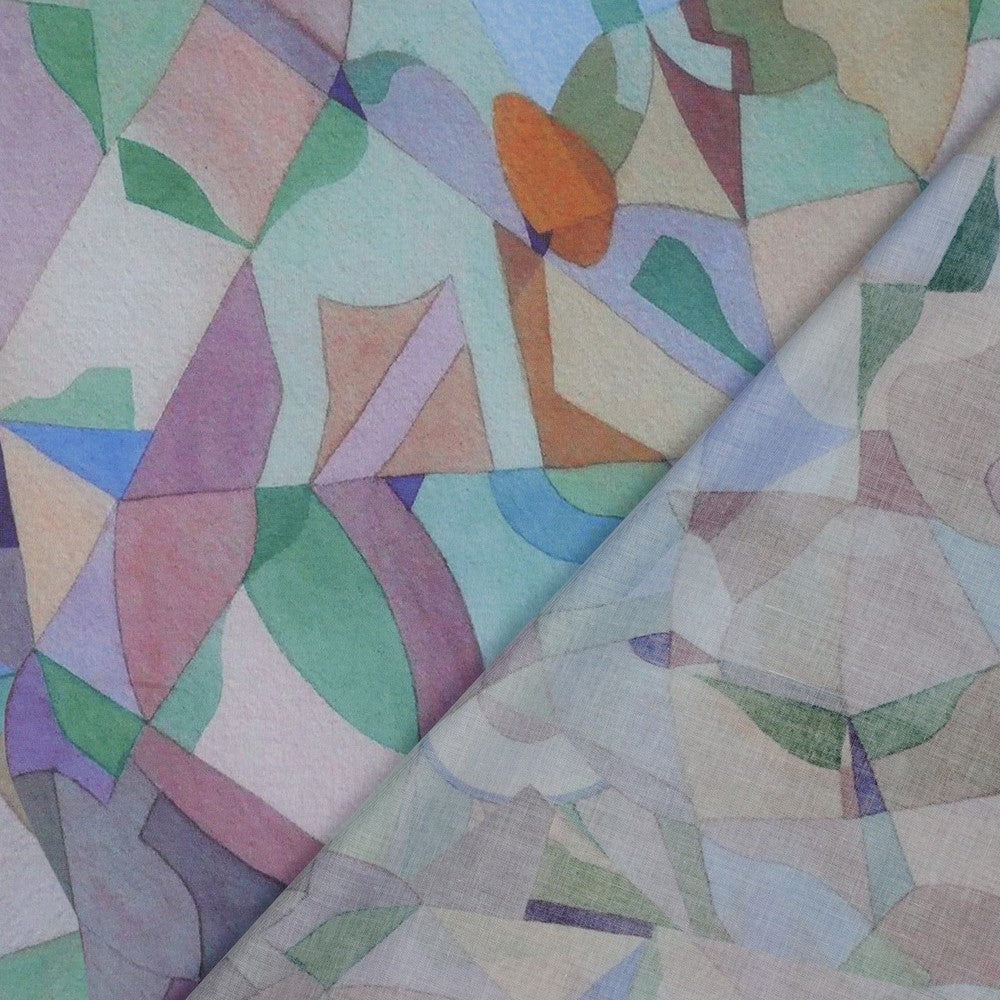 Light Cotton Voile - Fine Art