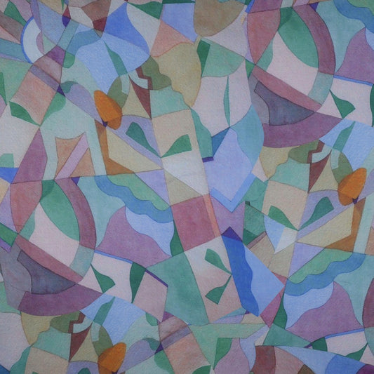 Light Cotton Voile - Fine Art
