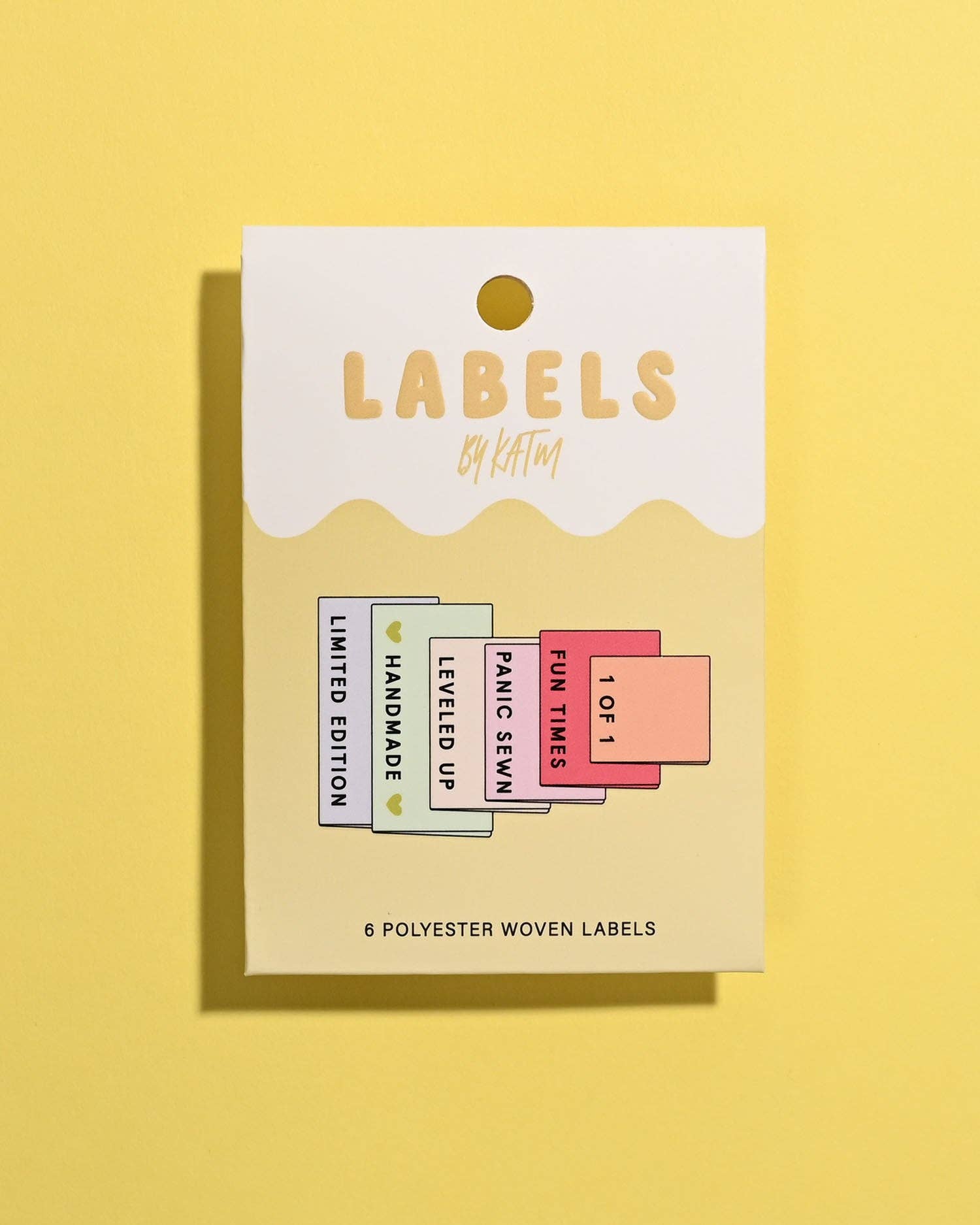 Maker Side Seams Woven Labels