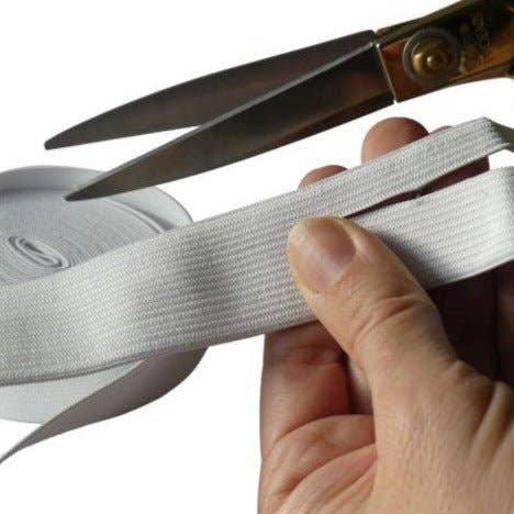 Fantastic Elastic - 5 Yards (Block or White)