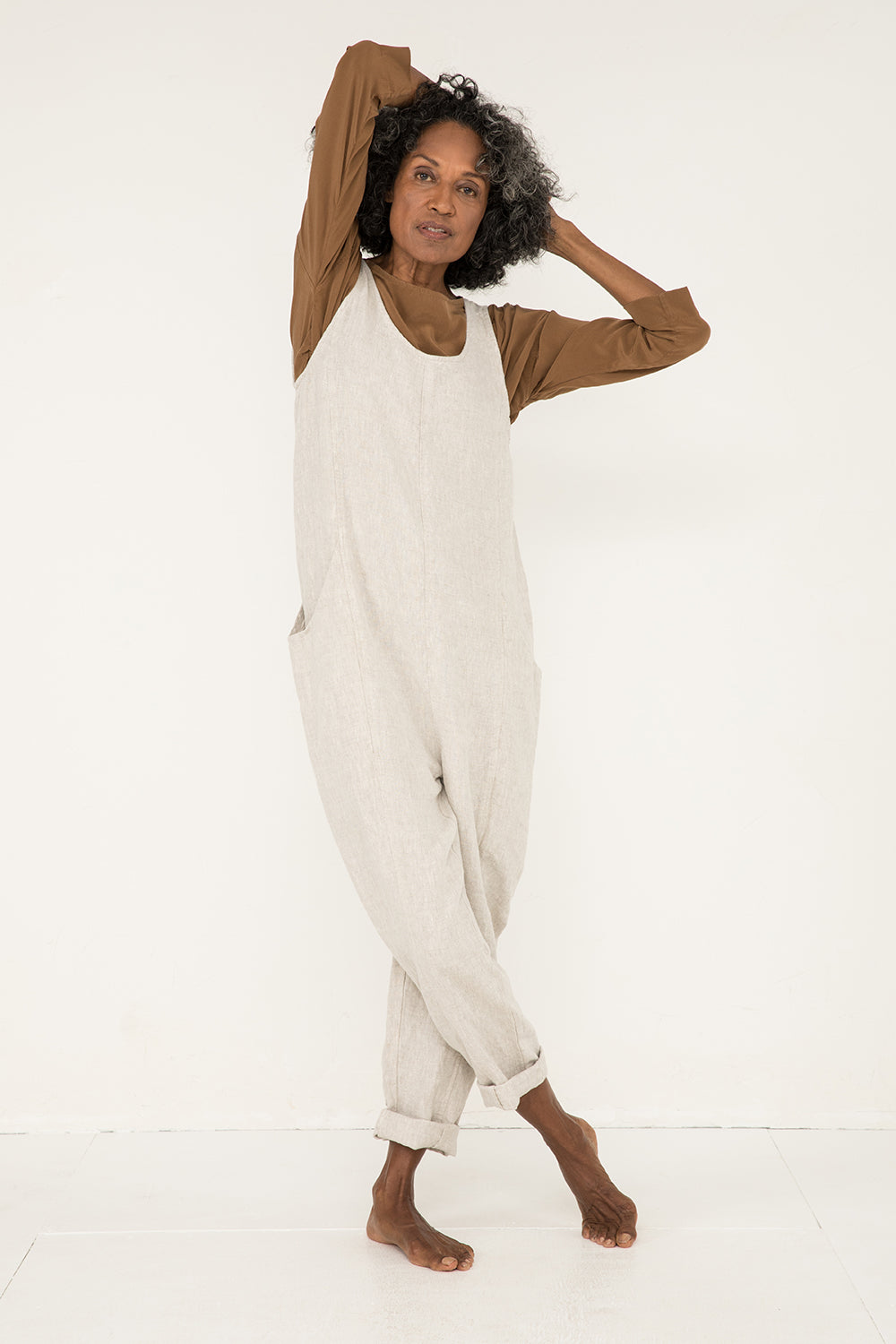Elizabeth Suzann Clyde Jumpsuit - PDF Pattern