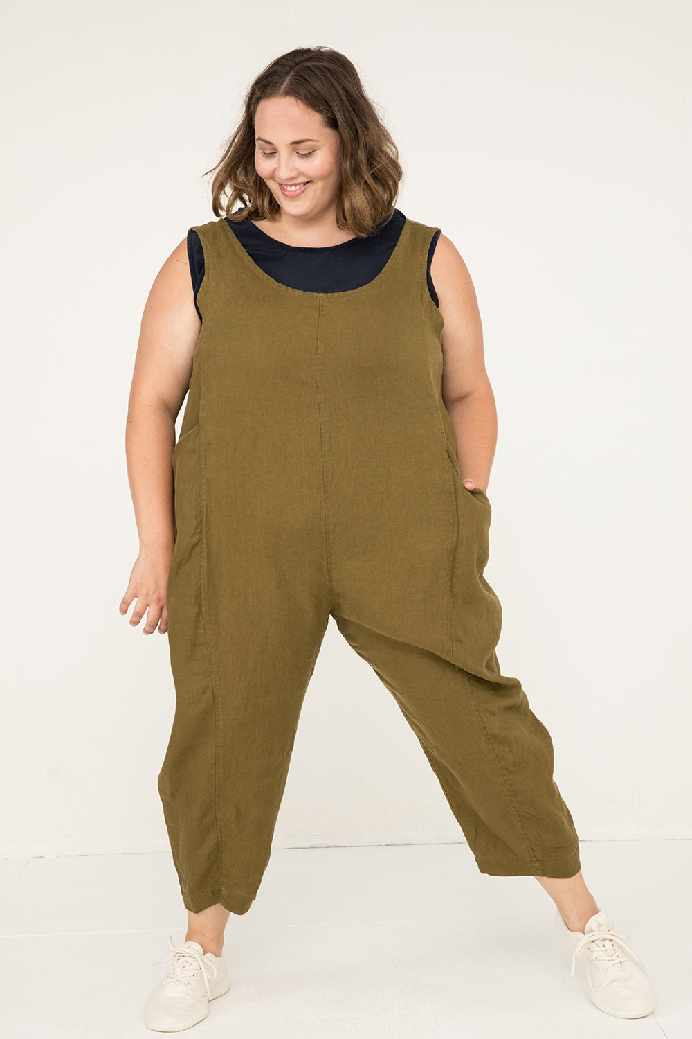 Elizabeth Suzann Clyde Jumpsuit - PDF Pattern