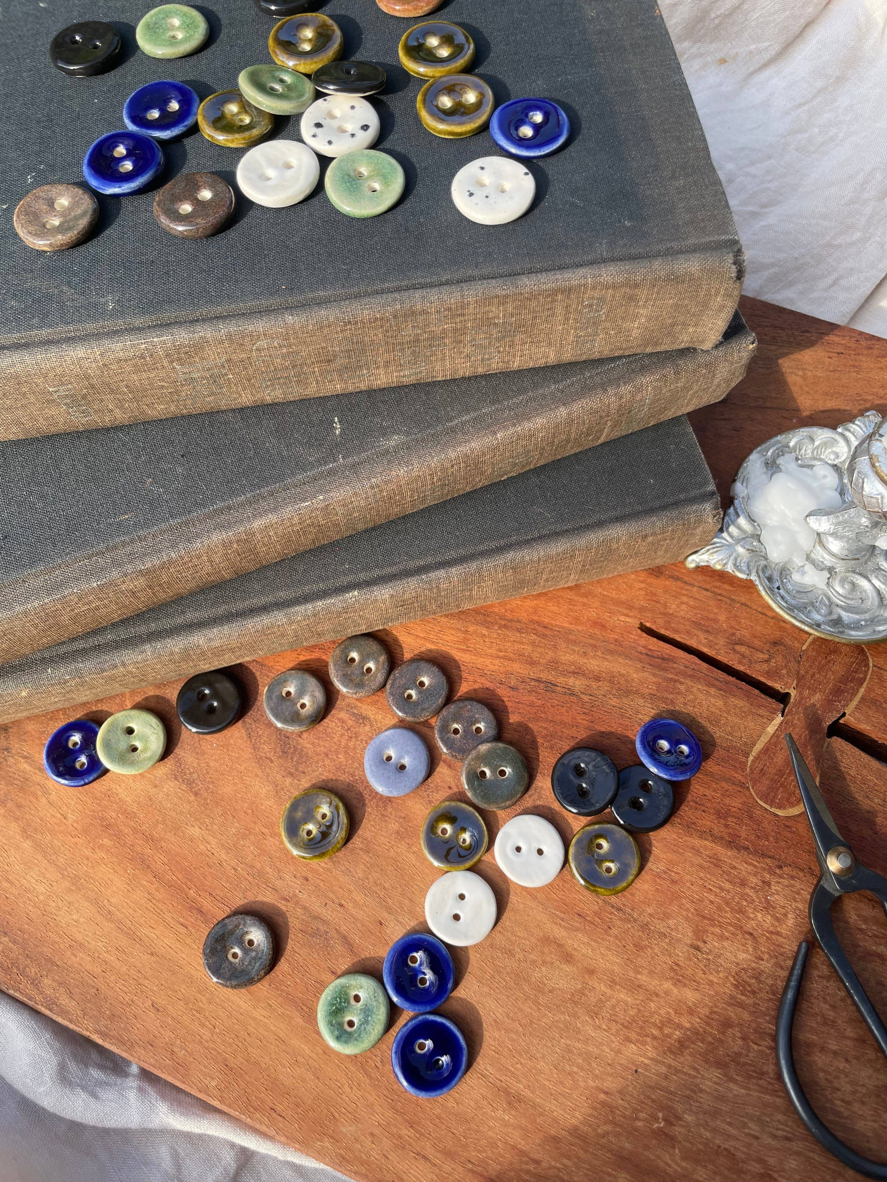 18mm Original Buttons (Set of 5)