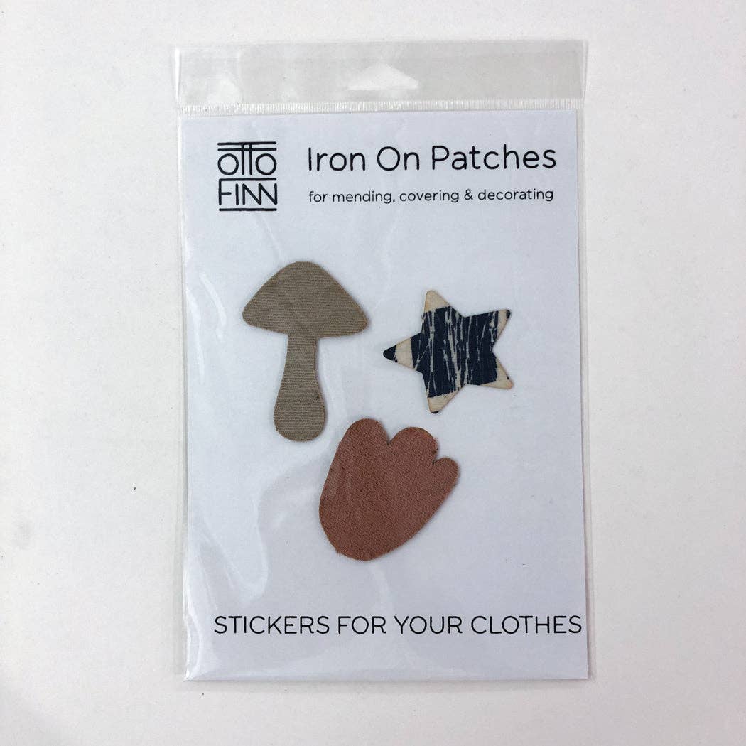 Iron-on Knit Patches - Mini