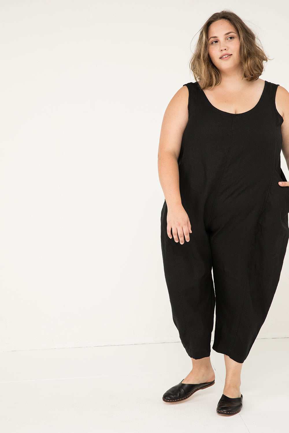 Elizabeth Suzann Clyde Jumpsuit - PDF Pattern
