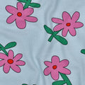 Cotton Jersey - Flower Doodle