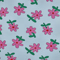 Cotton Jersey - Flower Doodle