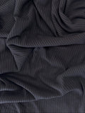 Deadstock Cozy Rib - Black