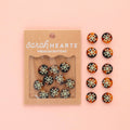 Quilt Star Small 5/8" Buttons