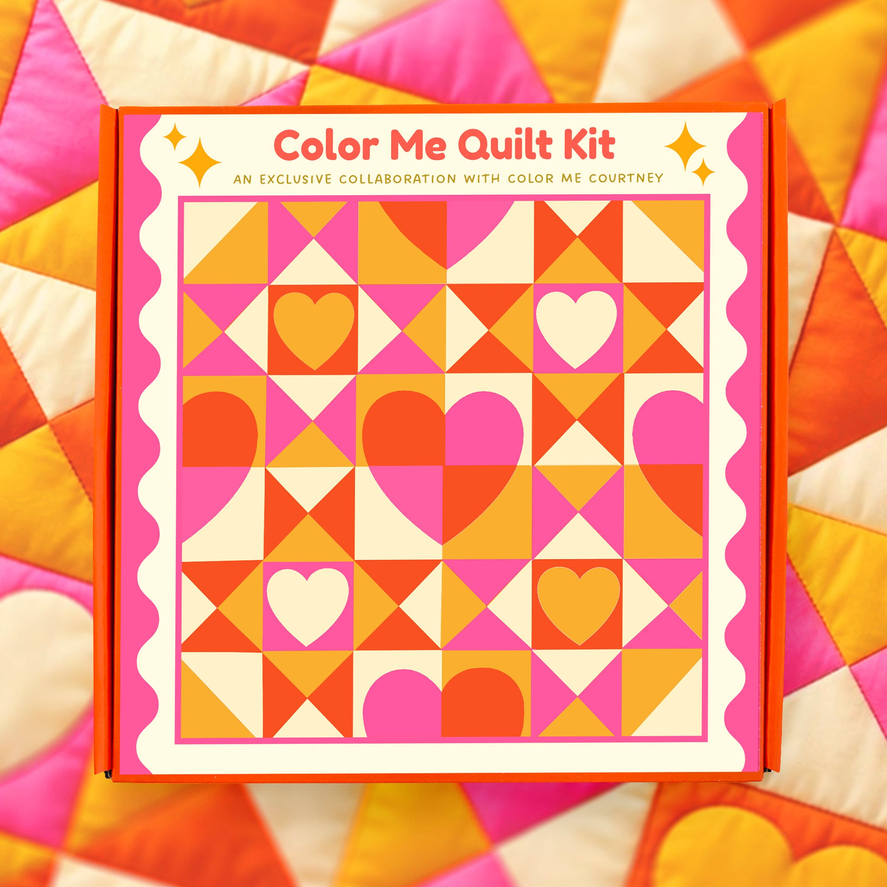 Color Me Quilt Kit
